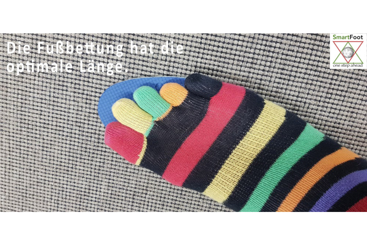 SmartInsole - Fußbettung