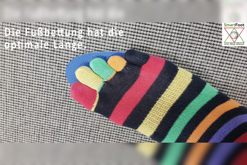 SmartInsole - Fußbettung Typ 1 A