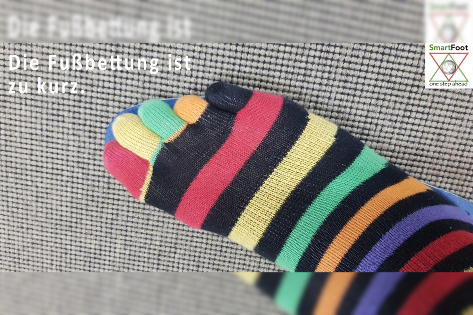 SmartInsole - Fußbettung