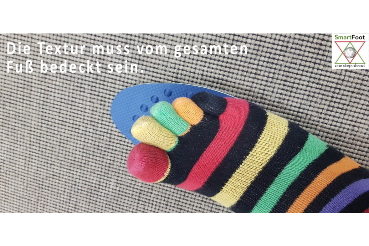 SmartInsole - Fußbettung