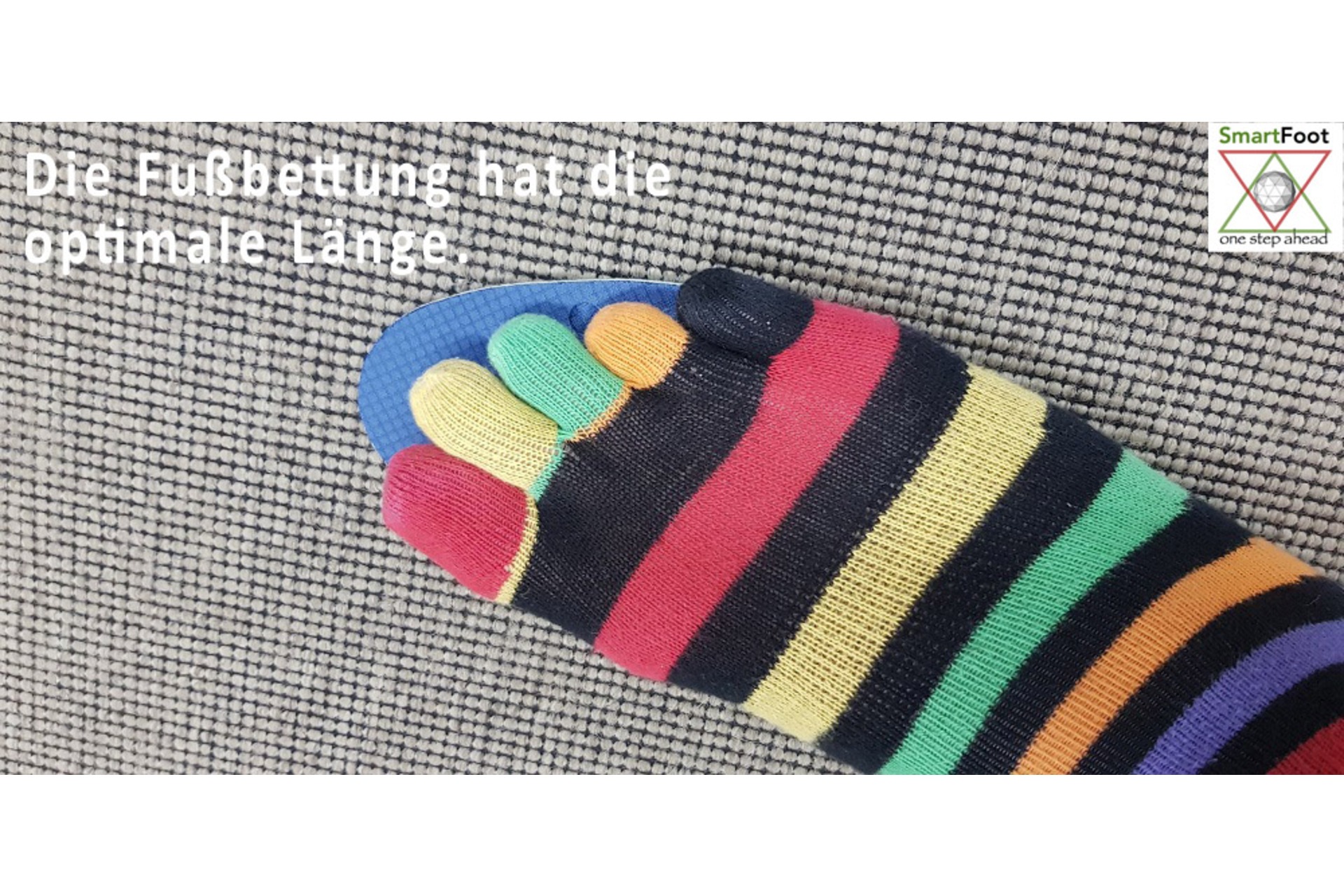 SmartInsole - Fußbettung