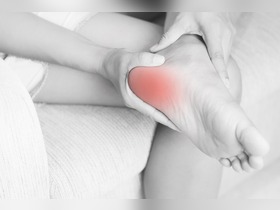 Bild von Schuhe bei Fersensporn